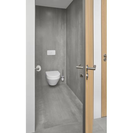 Villeroy & Boch 4694CLR1 - WC suspendu ARCHITECTURA avec abattant SoftClose, céramique blanche