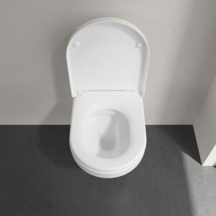 Villeroy & Boch 4694HR01 - WC suspendu avec abattant SoftClose ARCHITECTURA céramique/blanc