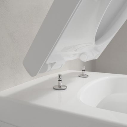 Villeroy & Boch 4694HR01 - WC suspendu avec abattant SoftClose ARCHITECTURA céramique/blanc