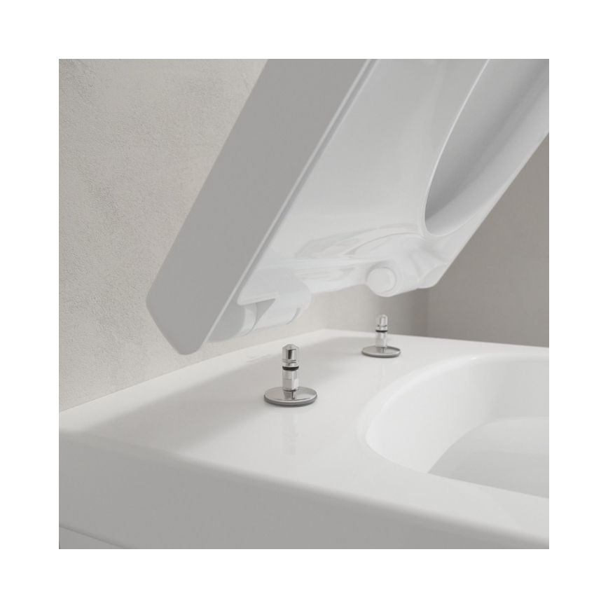 Villeroy & Boch 4694HR01 - WC suspendu avec abattant SoftClose ARCHITECTURA céramique/blanc