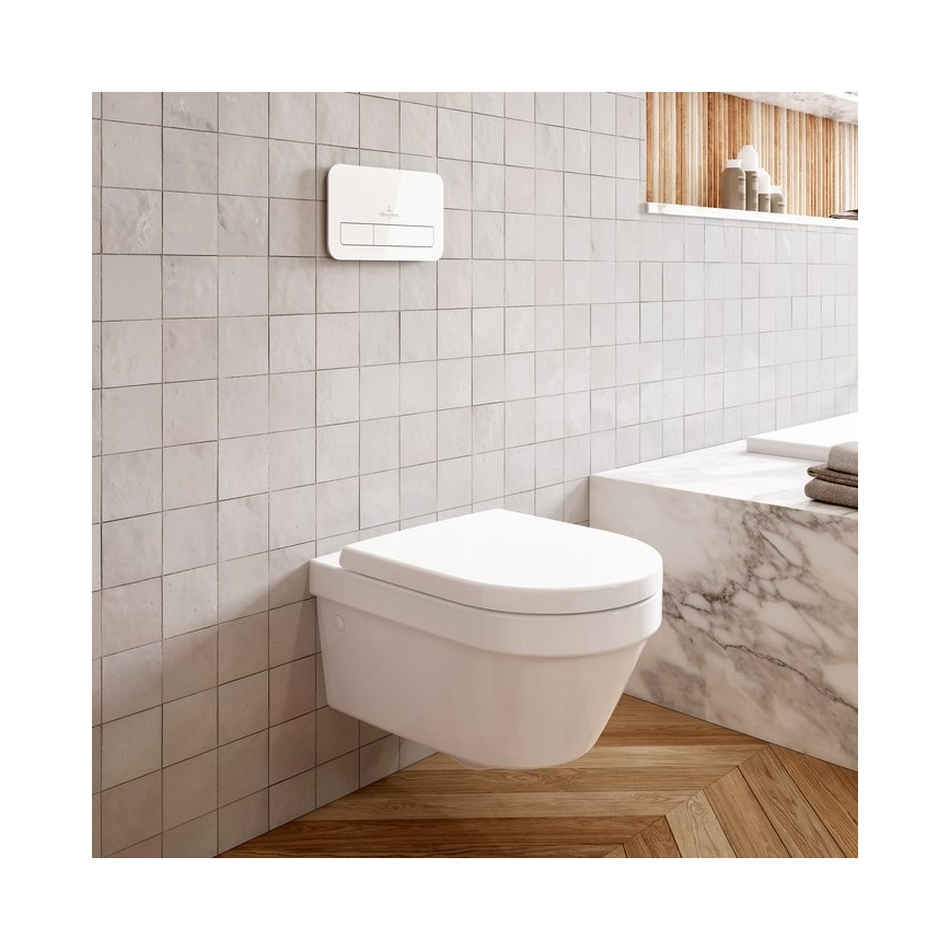 Villeroy & Boch 4694R001 - WC suspendu ARCHITECTURA en céramique / blanc