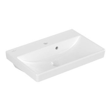 Villeroy & Boch 4A005501 - Lavabo mural AVENTO 55x37 cm céramique/blanc