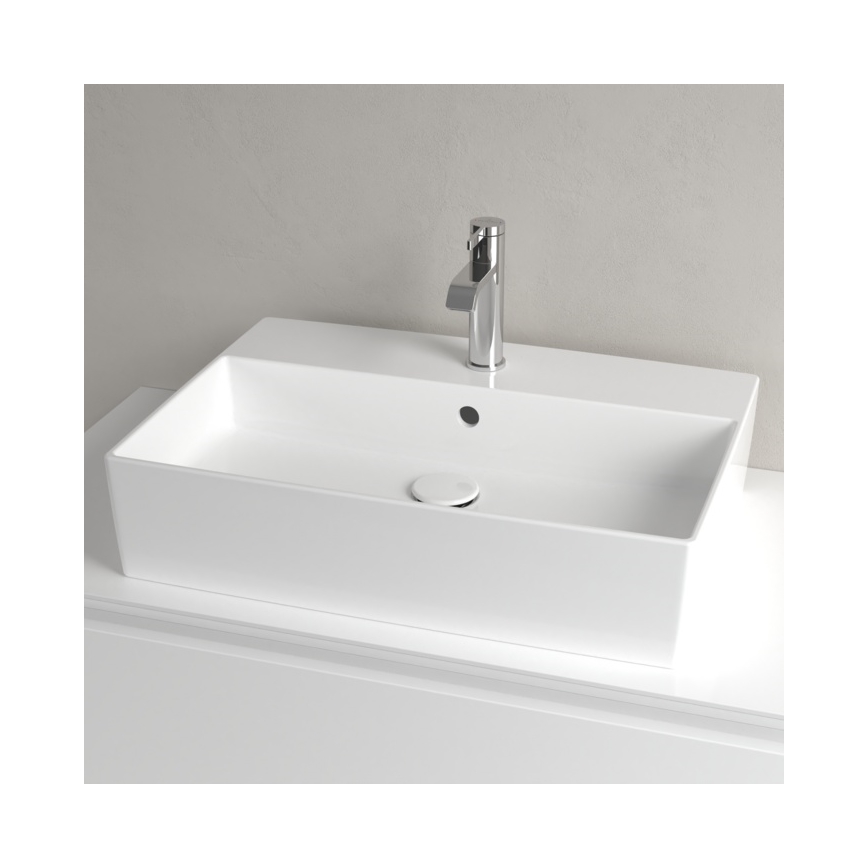 Villeroy & Boch 4A076001 - Vasque à poser MEMENTO 60x42 cm céramique/blanc