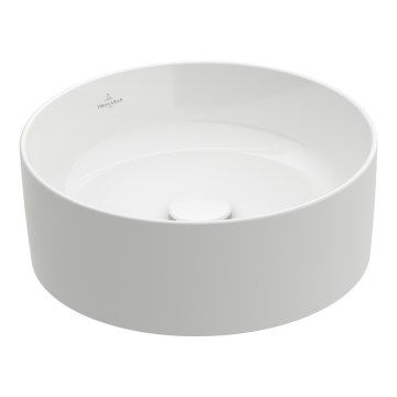 Villeroy & Boch 4A184001 - Lavabo à poser COLLARO Ø 40 cm céramique/blanc