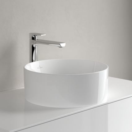 Villeroy & Boch 4A184001 - Lavabo à poser COLLARO Ø 40 cm céramique/blanc