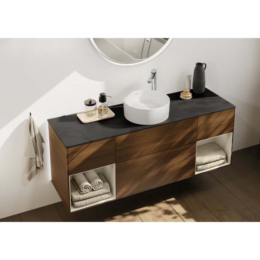 Villeroy & Boch 4A184001 - Lavabo à poser COLLARO Ø 40 cm céramique/blanc