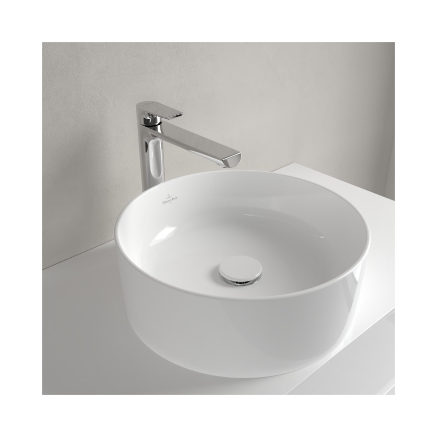 Villeroy & Boch 4A1840R1 - Lavabo à poser COLLARO Ø 40 cm céramique/blanc