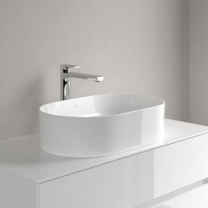 Villeroy & Boch 4A195601 - Vasque à poser COLLARO 56 x 36 cm, céramique, blanc