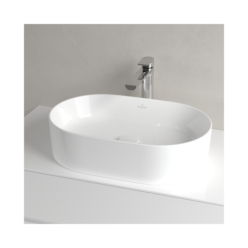 Villeroy & Boch 4A195601 - Vasque à poser COLLARO 56 x 36 cm, céramique, blanc