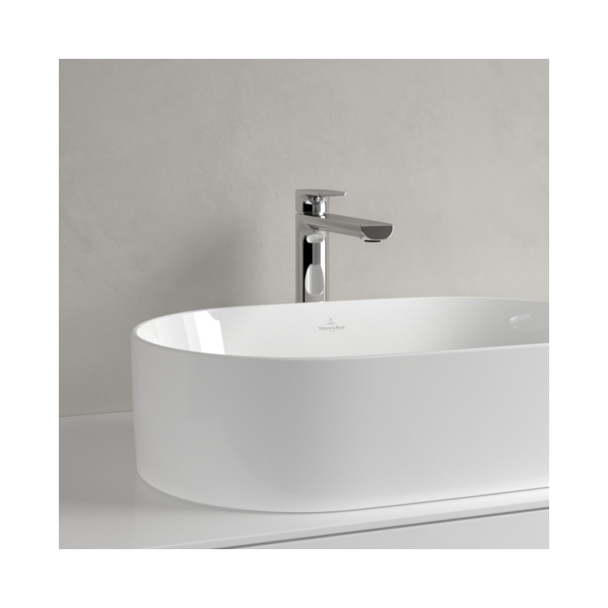 Villeroy & Boch 4A195601 - Vasque à poser COLLARO 56 x 36 cm, céramique, blanc