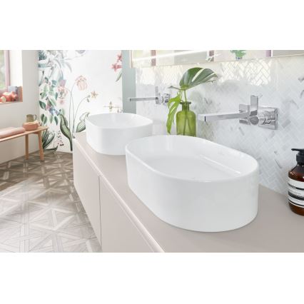 Villeroy & Boch 4A195601 - Vasque à poser COLLARO 56 x 36 cm, céramique, blanc