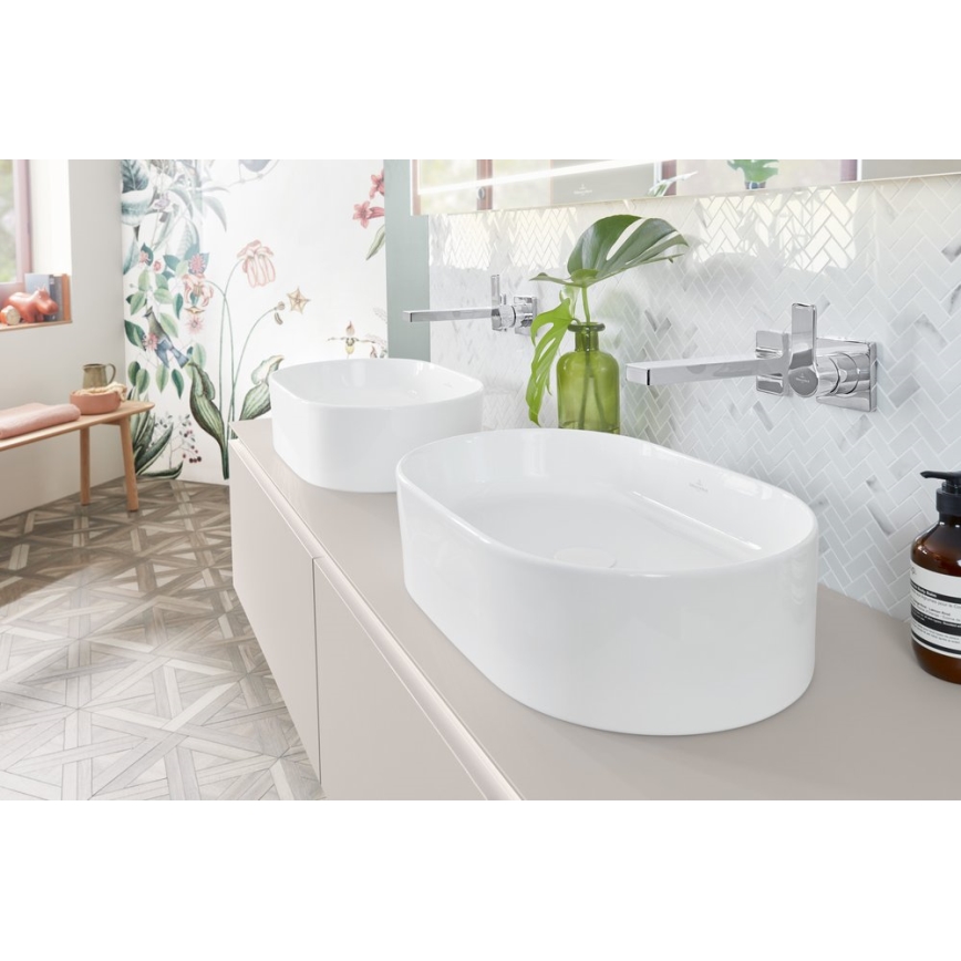 Villeroy & Boch 4A195601 - Vasque à poser COLLARO 56 x 36 cm, céramique, blanc
