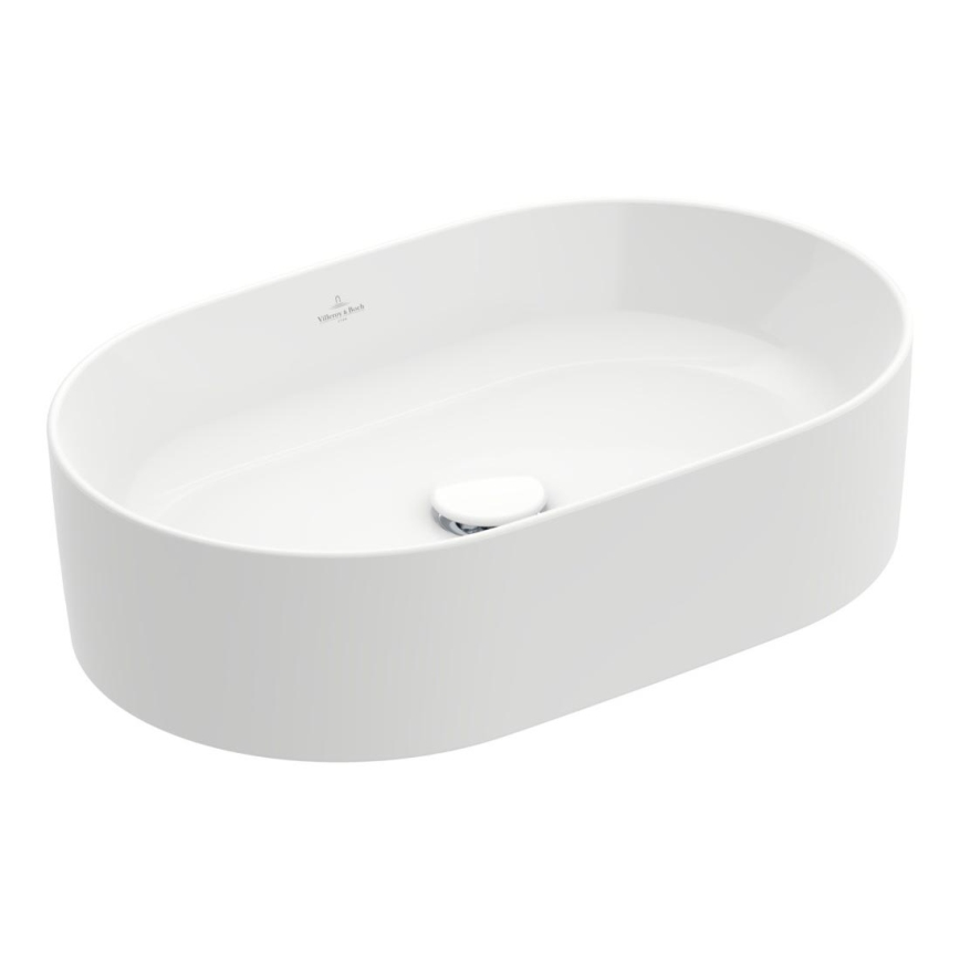 Villeroy & Boch 4A1956R1 - Lavabo à poser COLLARO 56x36 cm céramique/blanc