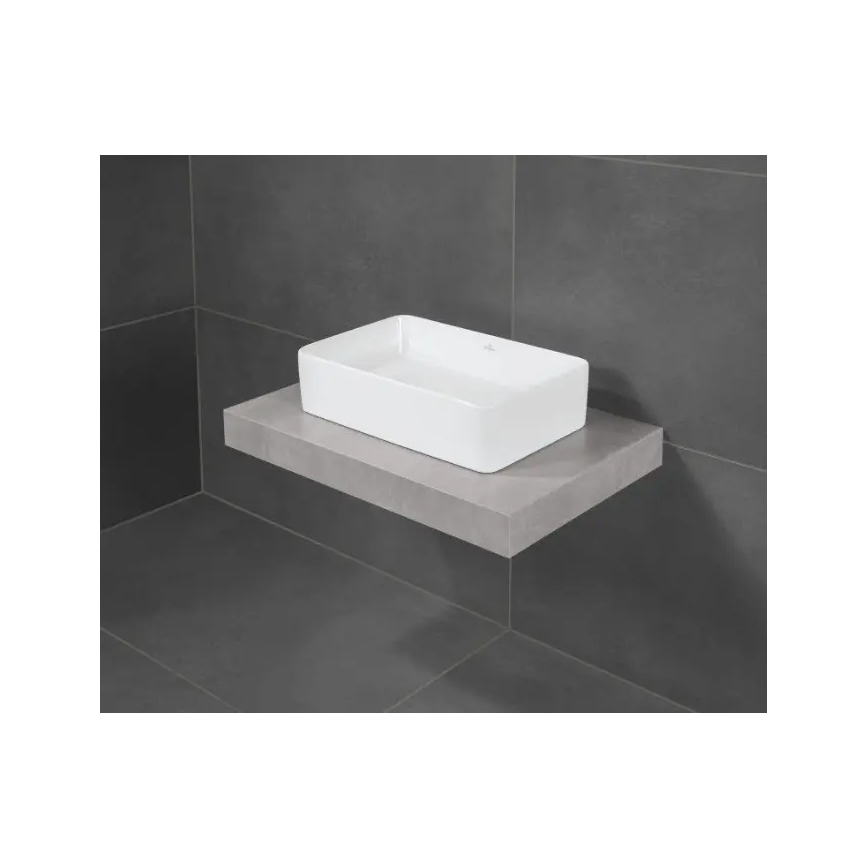 Villeroy & Boch 4A205601 - Lavabo à poser COLLARO 56x36 cm céramique/blanc