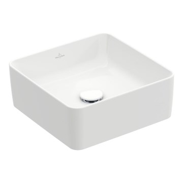 Villeroy & Boch 4A213801 - Vasque à poser COLLARO 38 x 38 cm céramique/blanc