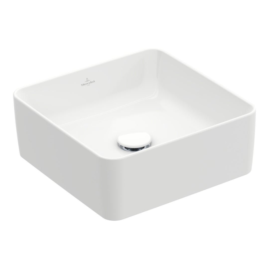 Villeroy & Boch 4A213801 - Vasque à poser COLLARO 38 x 38 cm céramique/blanc