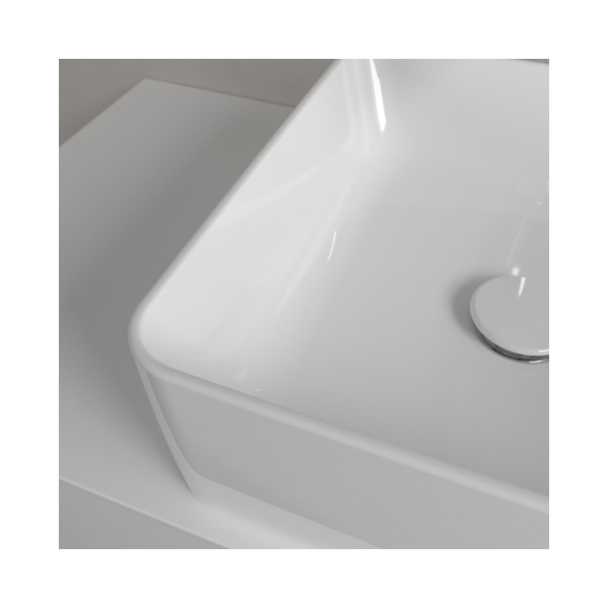 Villeroy & Boch 4A213801 - Vasque à poser COLLARO 38 x 38 cm céramique/blanc