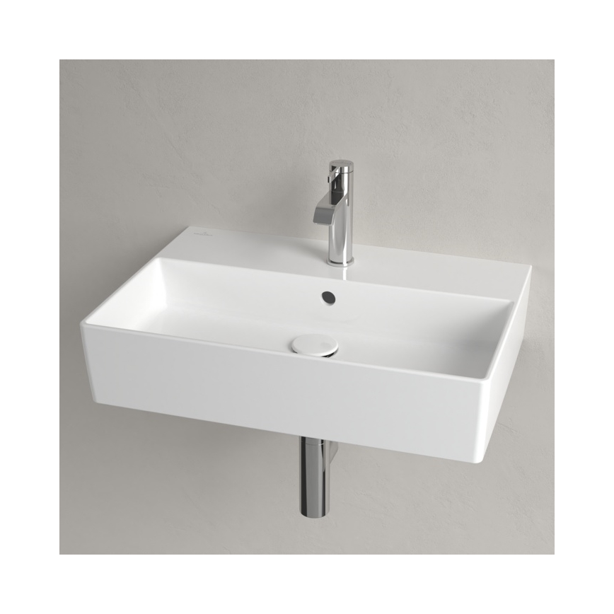 Villeroy & Boch 4A226G01 - Lavabo mural/à poser MEMENTO 60x42 cm céramique/blanc