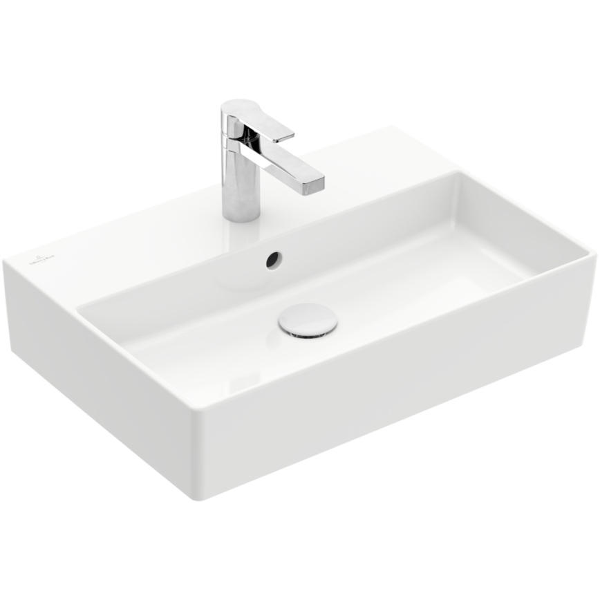 Villeroy & Boch 4A226G01 - Lavabo mural/à poser MEMENTO 60x42 cm céramique/blanc
