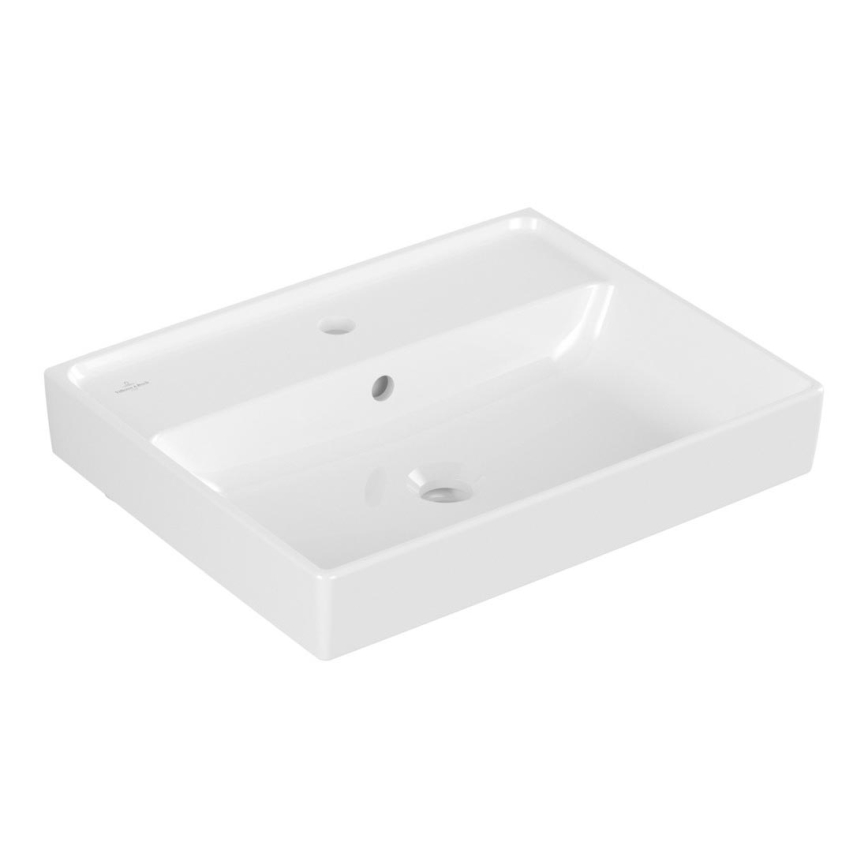 Villeroy & Boch 4A335501 - Lavabo suspendu COLLARO 55x44 cm céramique/blanc