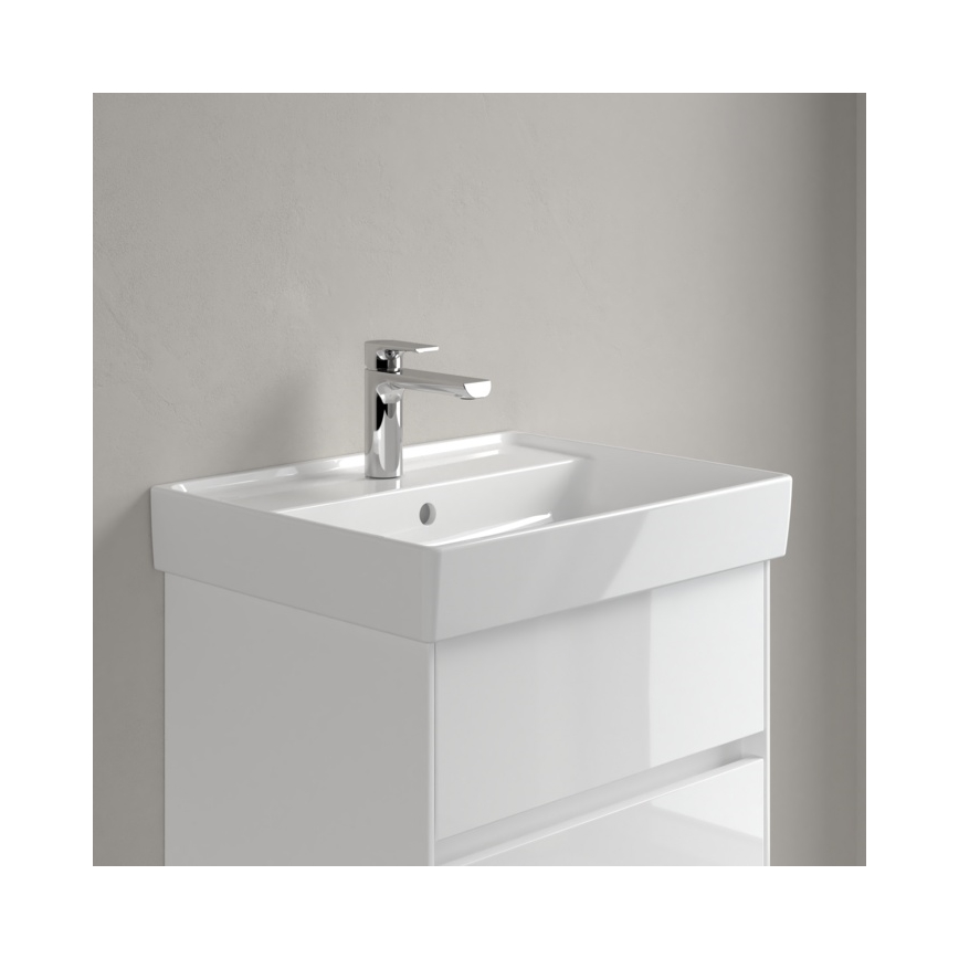 Villeroy & Boch 4A335501 - Lavabo suspendu COLLARO 55x44 cm céramique/blanc