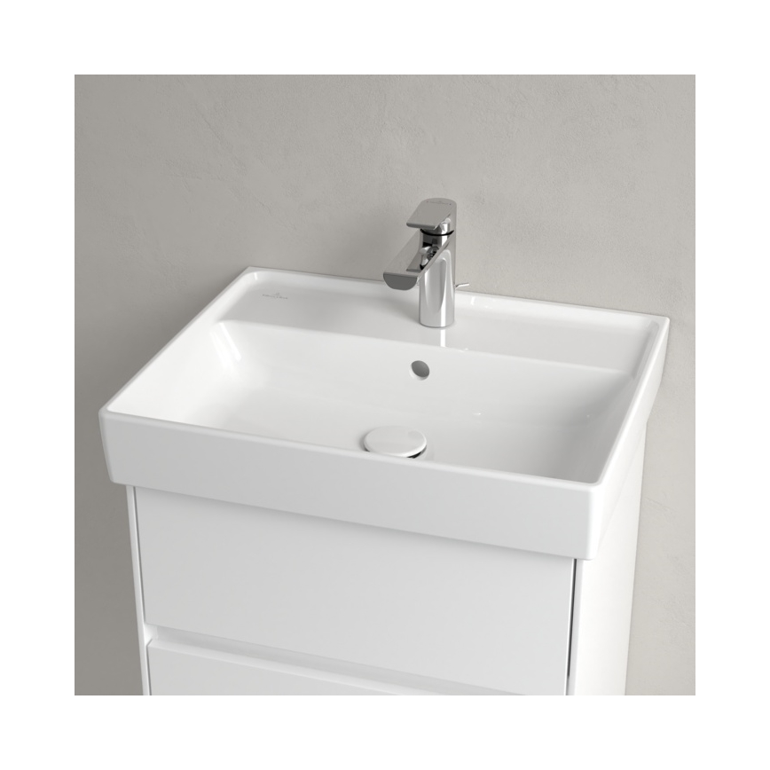 Villeroy & Boch 4A335501 - Lavabo suspendu COLLARO 55x44 cm céramique/blanc