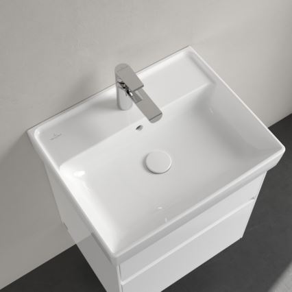Villeroy & Boch 4A335501 - Lavabo suspendu COLLARO 55x44 cm céramique/blanc