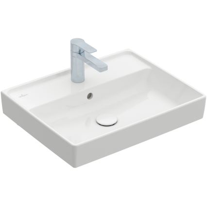 Villeroy & Boch 4A335501 - Lavabo suspendu COLLARO 55x44 cm céramique/blanc