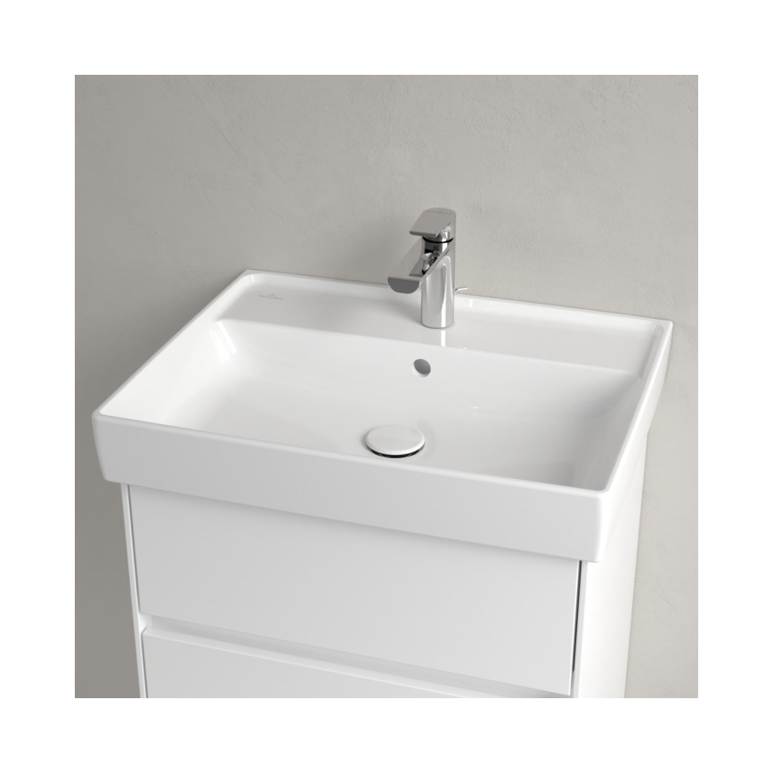 Villeroy & Boch 4A336001 - Lavabo suspendu COLLARO 60x47 cm céramique/blanc