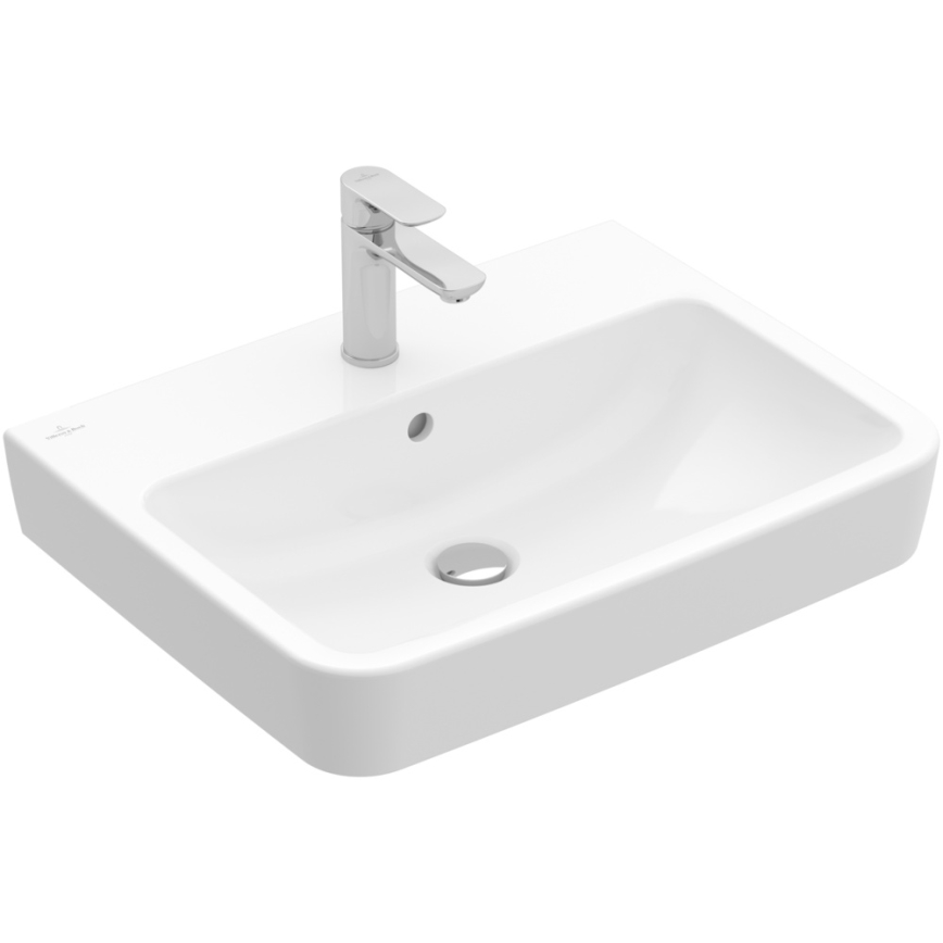 Villeroy & Boch 4A415501 - Lavabo suspendu O.NOVO 55 x 46 cm céramique/blanc