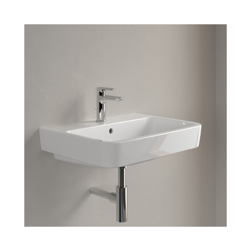 Villeroy & Boch 4A416G01 - Lavabo suspendu O.NOVO 60x46 cm céramique/blanc