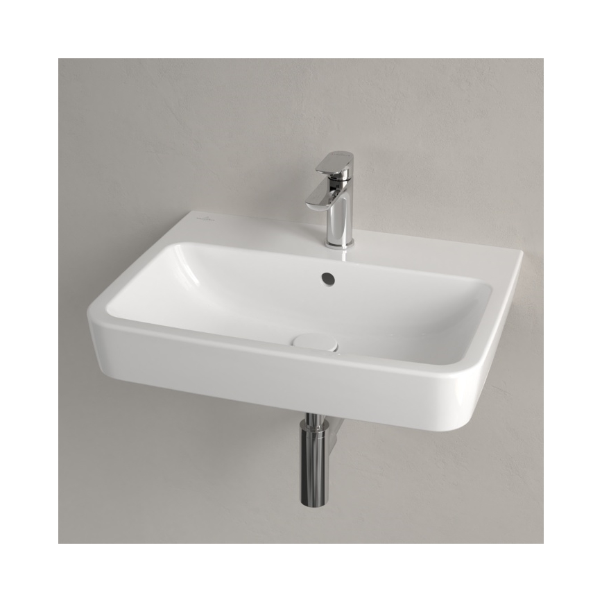 Villeroy & Boch 4A416G01 - Lavabo suspendu O.NOVO 60x46 cm céramique/blanc