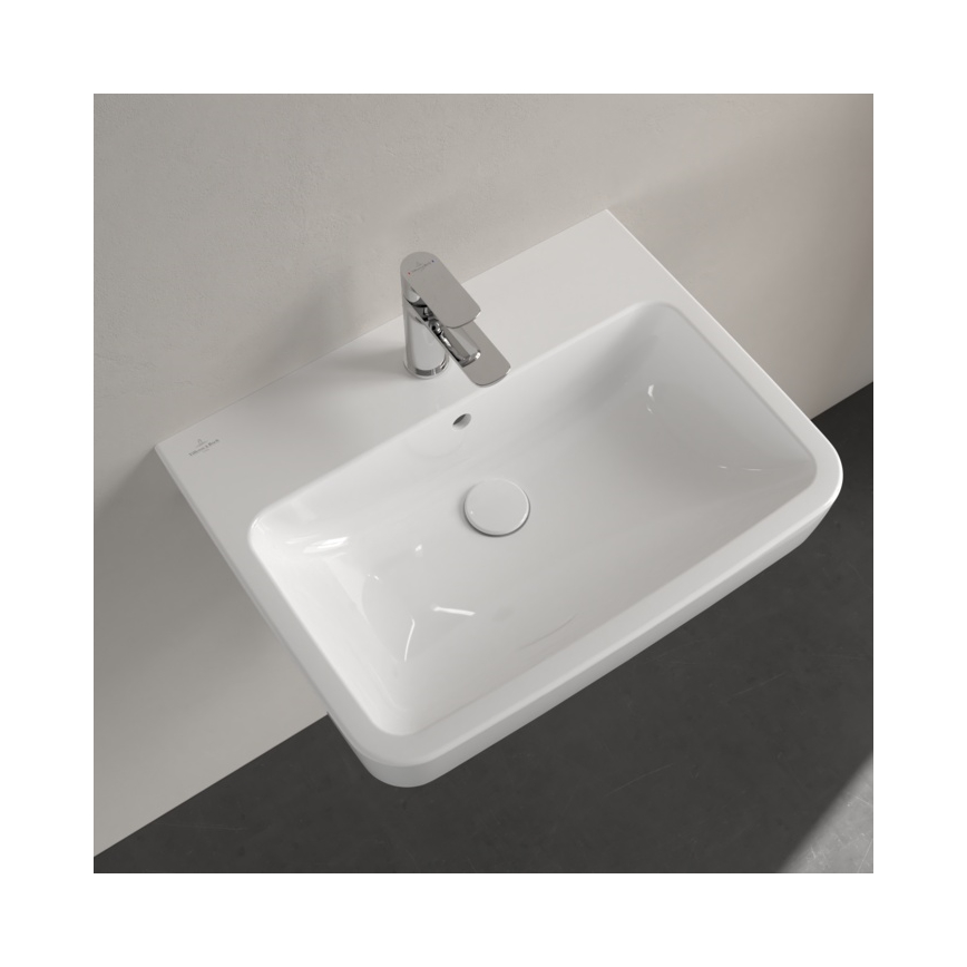Villeroy & Boch 4A416G01 - Lavabo suspendu O.NOVO 60x46 cm céramique/blanc