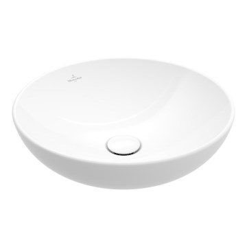 Villeroy & Boch 4A450001 - Lavabo à poser LOOP&FRIENDS Ø 38 cm céramique/blanc