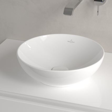 Villeroy & Boch 4A450001 - Lavabo à poser LOOP&FRIENDS Ø 38 cm céramique/blanc