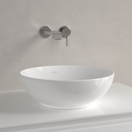 Villeroy & Boch 4A450001 - Lavabo à poser LOOP&FRIENDS Ø 38 cm céramique/blanc