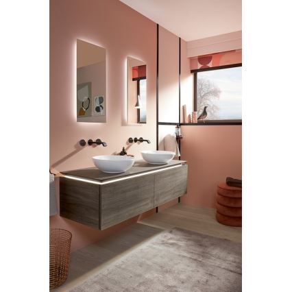 Villeroy & Boch 4A450001 - Lavabo à poser LOOP&FRIENDS Ø 38 cm céramique/blanc