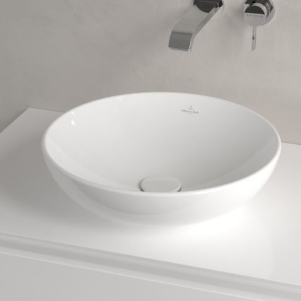 Villeroy & Boch 4A460001 - Vasque à poser LOOP&FRIENDS Ø 42 cm céramique/blanc