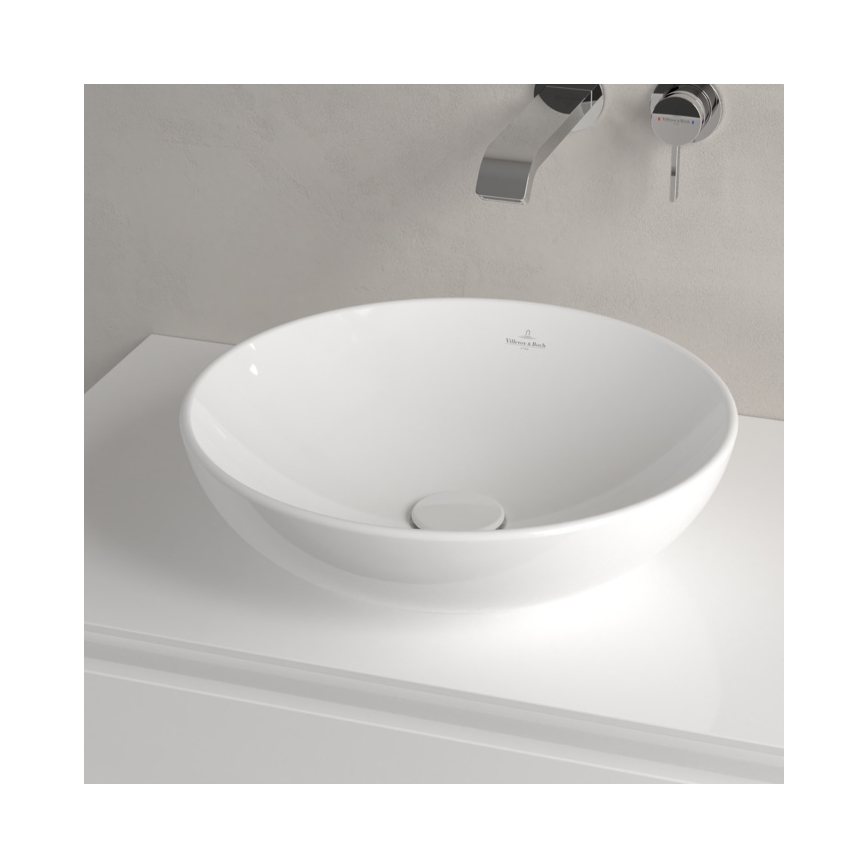 Villeroy & Boch 4A460001 - Vasque à poser LOOP&FRIENDS Ø 42 cm céramique/blanc