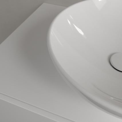 Villeroy & Boch 4A460001 - Vasque à poser LOOP&FRIENDS Ø 42 cm céramique/blanc