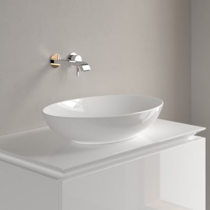 Villeroy & Boch 4A470001 - Lavabo à poser LOOP&FRIENDS 56x38 cm céramique/blanc