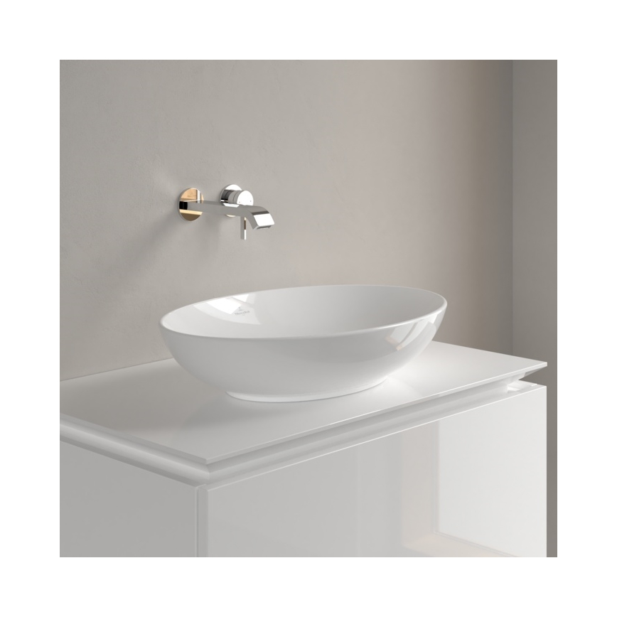 Villeroy & Boch 4A470001 - Lavabo à poser LOOP&FRIENDS 56x38 cm céramique/blanc