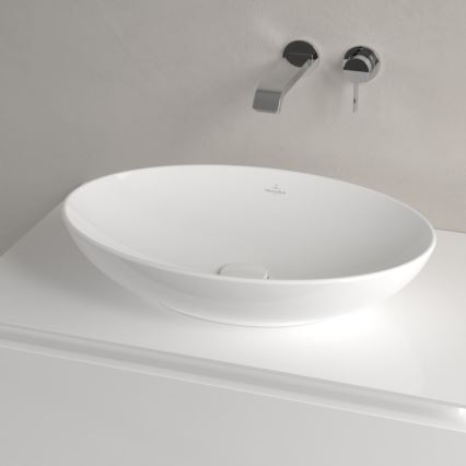 Villeroy & Boch 4A470001 - Lavabo à poser LOOP&FRIENDS 56x38 cm céramique/blanc