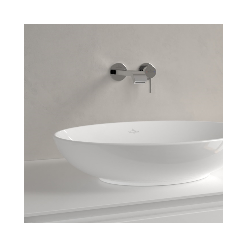 Villeroy & Boch 4A470001 - Lavabo à poser LOOP&FRIENDS 56x38 cm céramique/blanc
