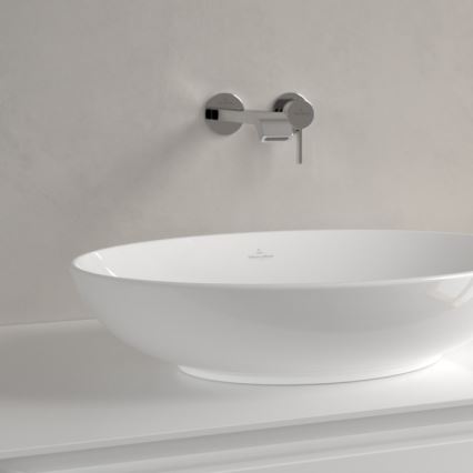 Villeroy & Boch 4A4700R1 - Vasque à poser LOOP&FRIENDS 56x38 cm céramique/blanc