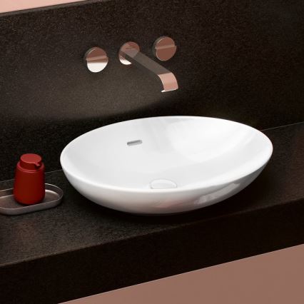 Villeroy & Boch 4A4700R1 - Vasque à poser LOOP&FRIENDS 56x38 cm céramique/blanc