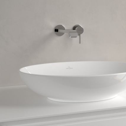 Villeroy & Boch 4A470101 - Lavabo à poser LOOP&FRIENDS 56x38 cm céramique/blanc