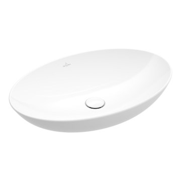 Villeroy & Boch 4A4701R1 - Vasque à poser LOOP&FRIENDS 56 x 38 cm céramique/blanc