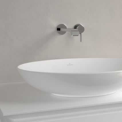 Villeroy & Boch 4A480001 - Lavabo à poser LOOP&FRIENDS 62x42 cm en céramique, blanc