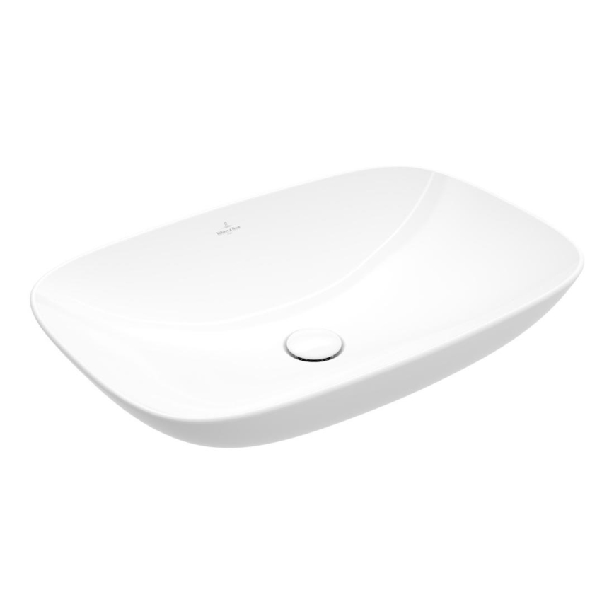 Villeroy & Boch 4A490001 - Lavabo à poser LOOP&FRIENDS 56 x 38 cm céramique/blanc